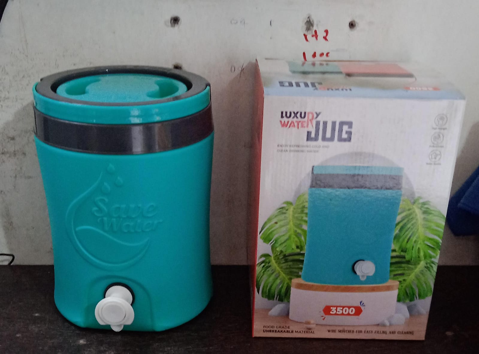 2277A Water Jug Camper with Tap Plastic Insulated Water 3.5 Liter Water Storage Cool Water Storage for Traveling Water Jug 3.5 Ltr 2277A Water Jug Camper with Tap Plastic Insulated Water 3.5 Liter Water Storage Cool Water Storage for Traveling Water Jug 3.5 Ltr